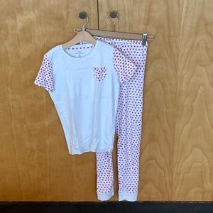 Hearts Pajama Set
